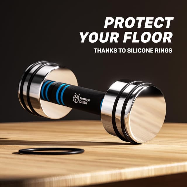 Thumbnail 5 de Northdeer Steel Dumbbells 10 kg 🏋