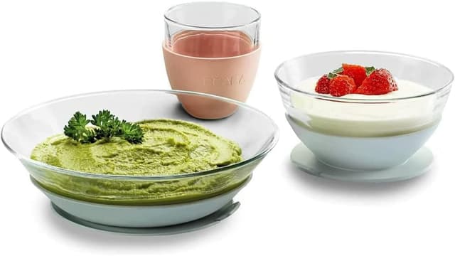 Detalle de BĂABA Duralex Coffret repas enfant đœ