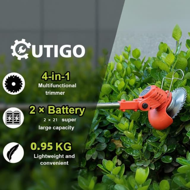 Thumbnail 5 de Cortadora de césped eléctrica inalámbrica Bosch con 2 baterías ⚡