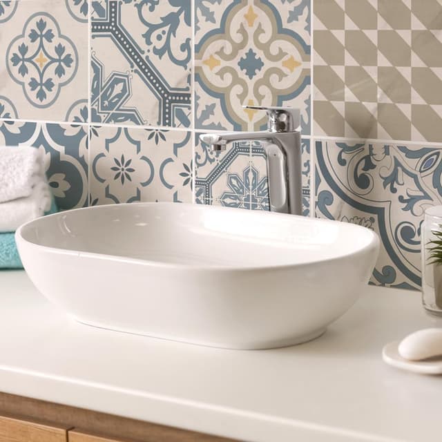 Detalle de RE-COVERTILES adesivi piastrelle 12 pz 15x15