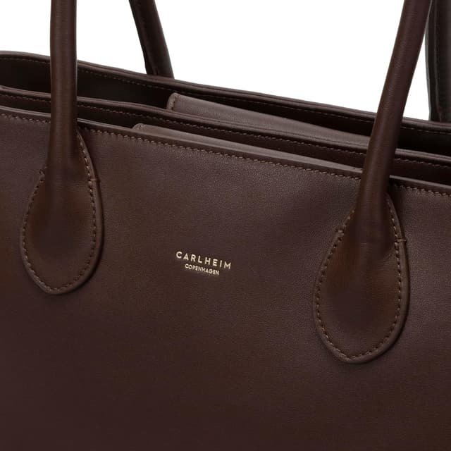 Thumbnail 3 de Carlheim Selena Lederhandtasche Braun