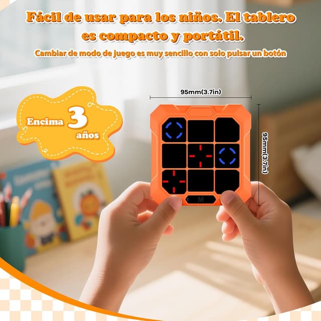 Thumbnail 5 de BlueSwan Tres en Raya Electrónico 6 en 1