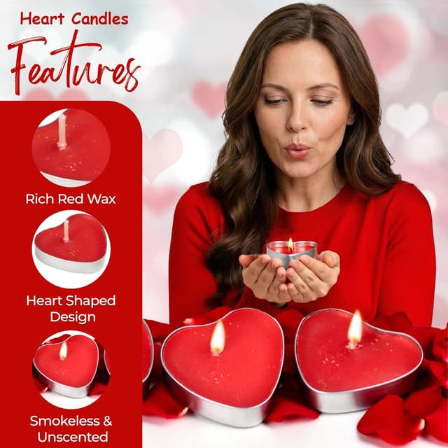 Thumbnail 3 de Valentines decoration set, 1000 fake rose petals