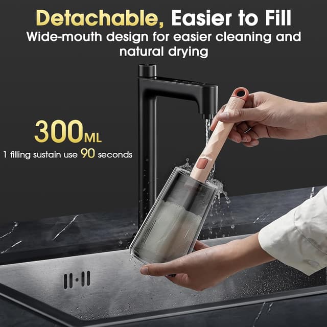 Thumbnail 4 de Hangsun Water Flosser 300ml cordless oral irrigator