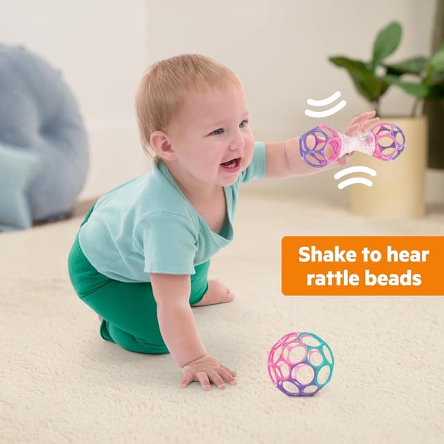 Thumbnail 2 de Bright Starts Delightful Duo Babyspielzeug