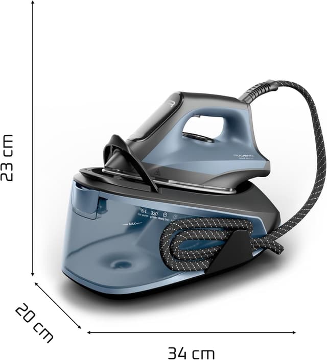 Thumbnail 6 de Rowenta Force Pro 300 VR5431F0: ferro a caldaia ad alta pressione con stiratura rapida