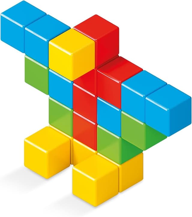 Thumbnail 2 de Geomag MagiCube GM148 Bloques de Construcción, Multicolor, 24 Piezas