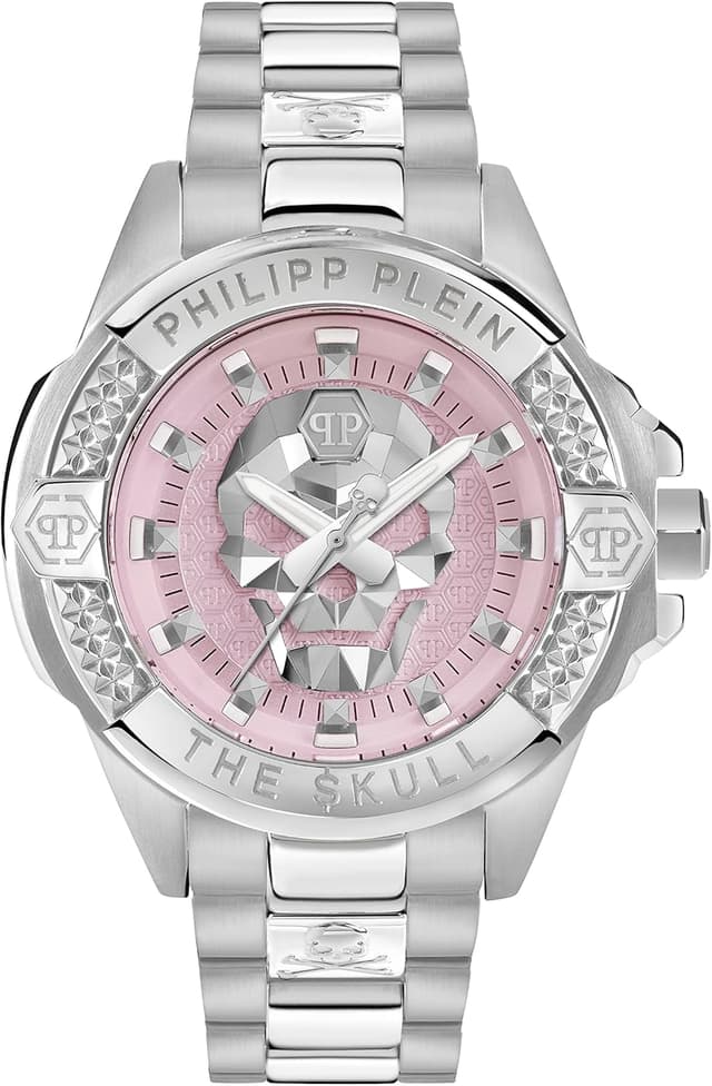 Thumbnail 6 de Philipp Plein Damen-Uhr Analog Quarz 32024368 mit schwarzem Zifferblatt