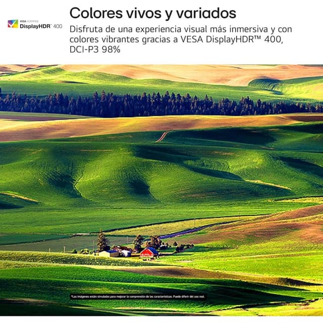 Detalle 2 de LG UltraFine 27UQ850V‑W 27” LED Nano IPS