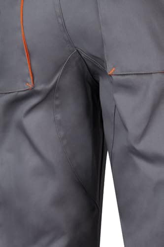 Thumbnail 6 de Pantalón bicolor multibolsillos VELILLA 103004 Gris y Naranja (talla 46)