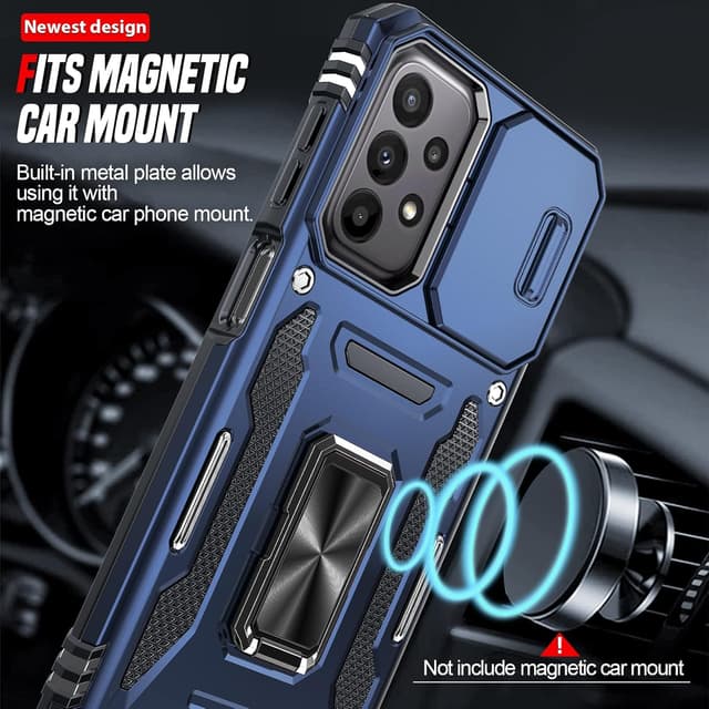 Thumbnail 5 de LeYi Samsung A23 Protective Case 2 Pack