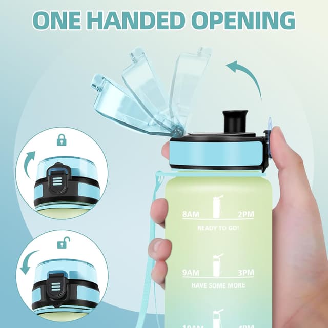 Detalle de Gourde 500 ml enfant étanche Mulbijeo