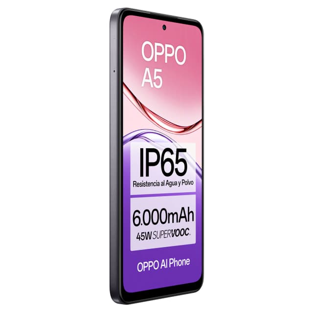 Thumbnail 3 de Oppo OPPO A5 6GB + 128GB resistente móvil