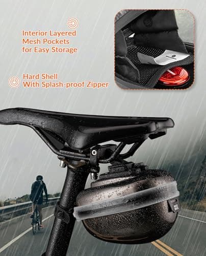 Thumbnail 3 de Sacoche de selle ROCKBROS 0,4L ⚙