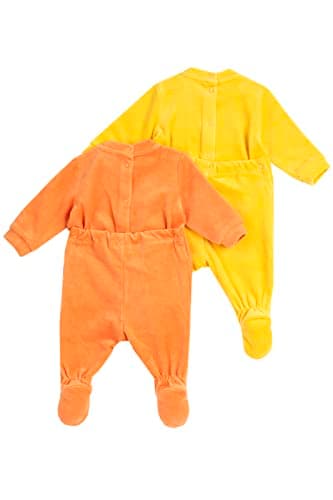 Detalle 2 de Chicco Set 2 peleles de chenilla para bebé 👶