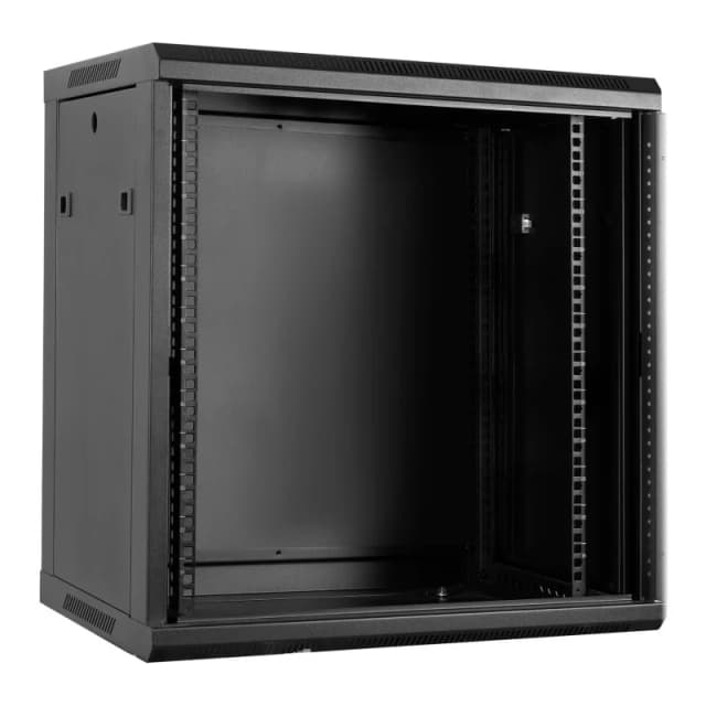 Detalle de Phasak Armario Mural Rack 19" 12U 600x450 mm desmontado negro