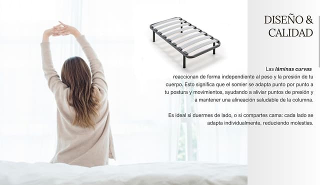 Thumbnail 1 de habithor Somier Reforzado 80x180 cm