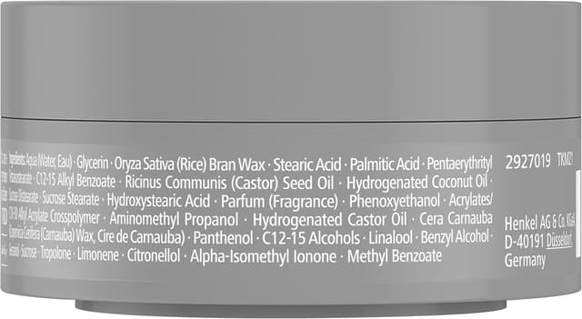 Detalle de TAFT Cire coiffante mate Schwarzkopf TAFT (75 ml) pour une tenue longue durée