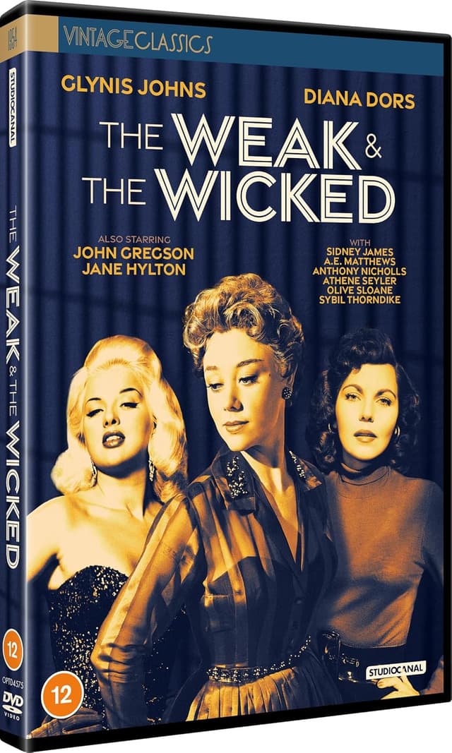 Thumbnail 3 de Studiocanal The Weak And The Wicked DVD