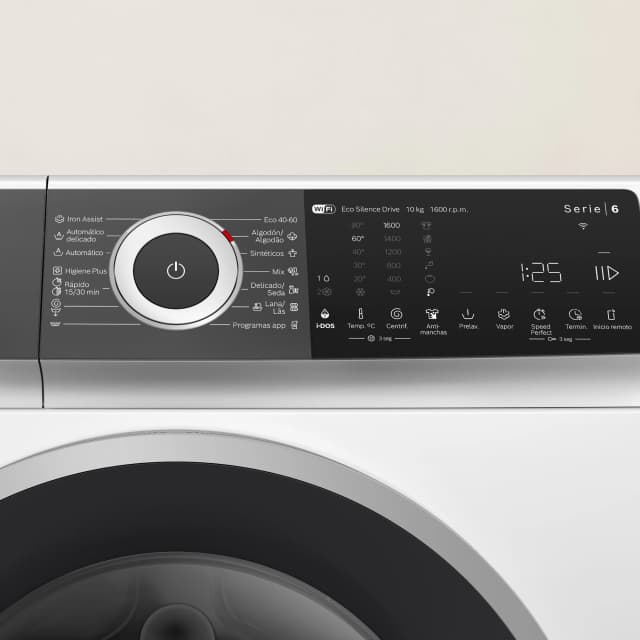 Detalle 1 de Bosch WGH256A0ES lavadora 10 kg