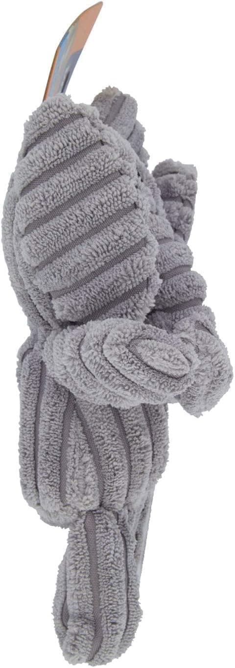 Detalle de Vitakraft Safari elefante peluche per cane con squeaker e corda