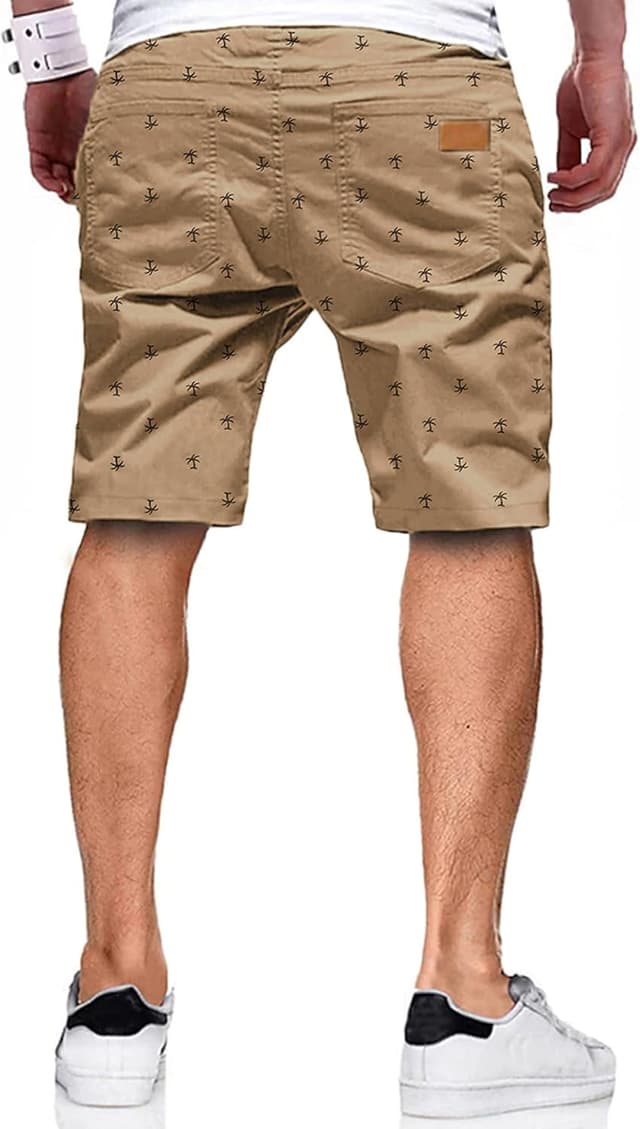 Detalle 2 de JMIERR Mens Casual Shorts