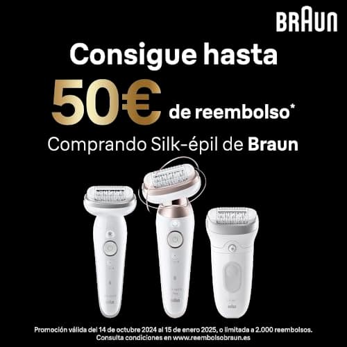 Thumbnail 1 de Braun Silk-épil 7 ✨ Depiladora Eléctrica para Piel Suave