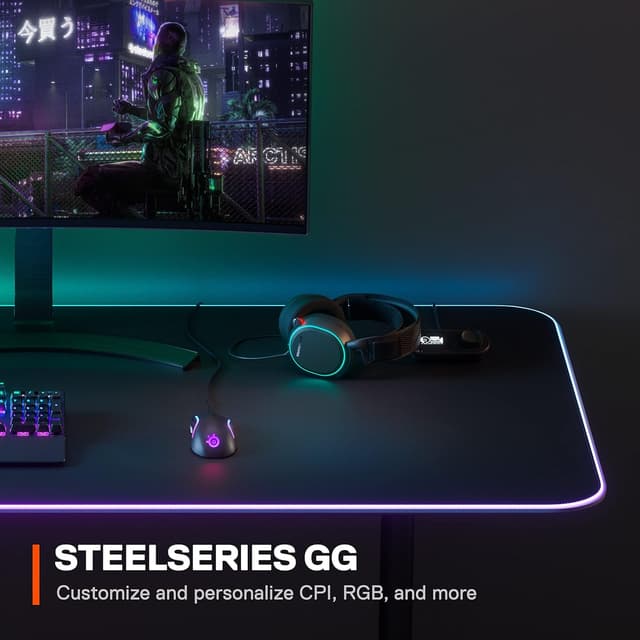 Thumbnail 6 de SteelSeries Rival 5 Gaming Mouse with PrismSync RGB and 9 Programmable Buttons (18,000 CPI) – Black