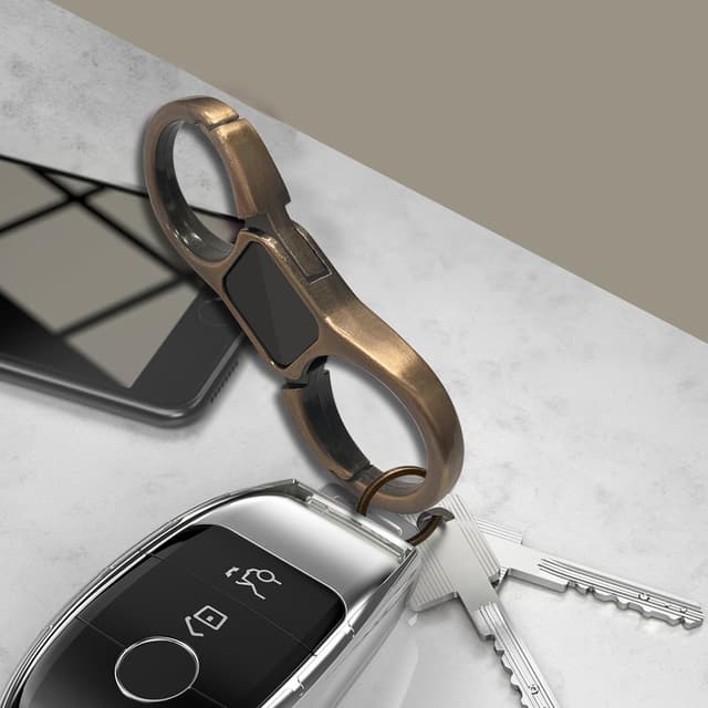 Thumbnail 4 de Idakekiy Key Chain Quick Release 4-ring 🔑