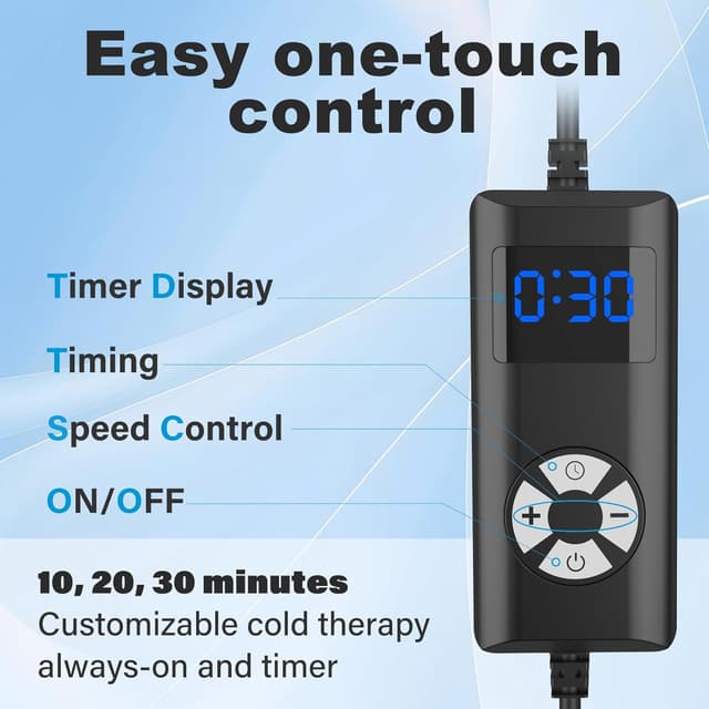 Thumbnail 4 de Shoulder Ice Machine Rotator Cuff 14-Quart 🩺