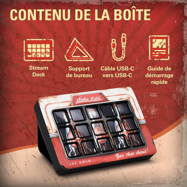 Thumbnail 4 de Elgato Nuka-Cola Stream Deck Fallout SE