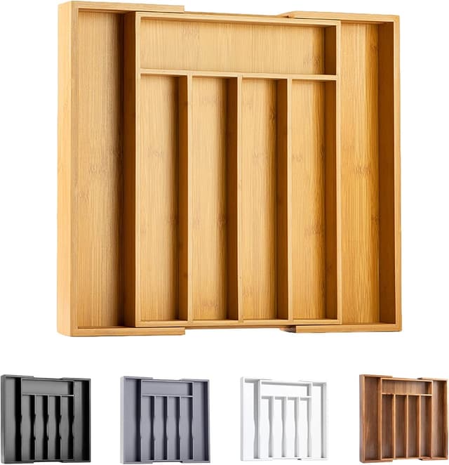 Detalle de Bellsal Silverware Organizer 10-15 inch expandable 🍽