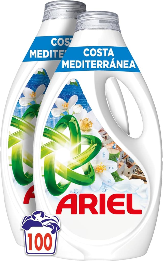 Imagen de Ariel Detergente Líquido 100 lavados Brisa Marina y Jazmín en OfertitasTOP