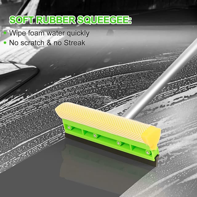 Detalle 2 de Wontolf 62'' Car Wash Brush Set