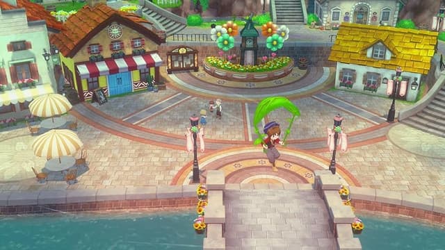 Detalle 2 de Story of Seasons: Grand Bazaar Switch
