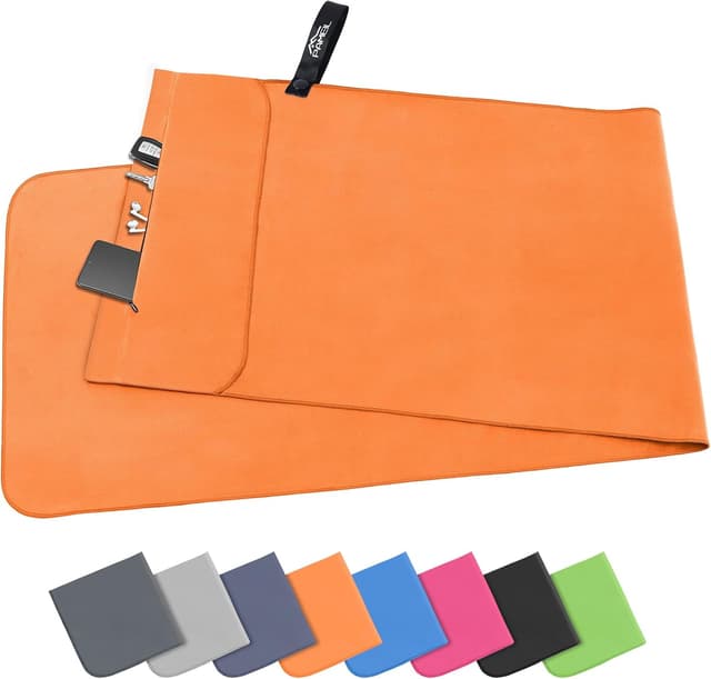 Detalle de Pameil Asciugamano microfibra 120x50 cm