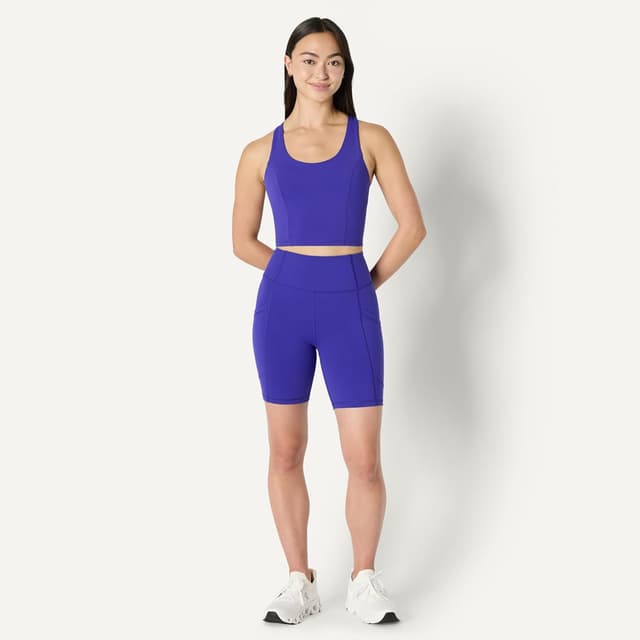 Thumbnail 4 de Amazon Essentials Total Train High‑Waist 7" Biker Shorts