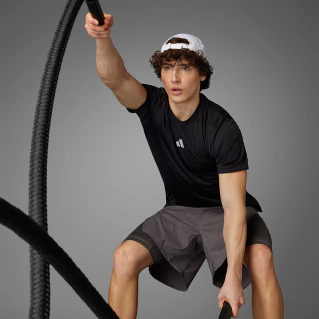 Detalle de Adidas Camiseta HIIT Airchill Workout