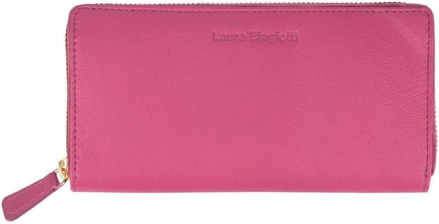 Thumbnail 6 de Portefeuille femme Laura Biagiotti en cuir véritable : spacieux, intérieur multicolore