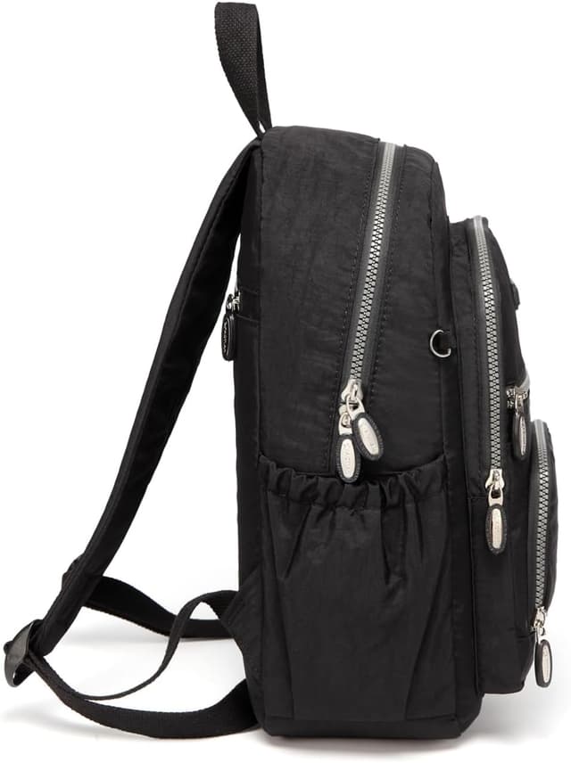 Detalle 2 de AOTIAN 9 litre nylon backpack, Black