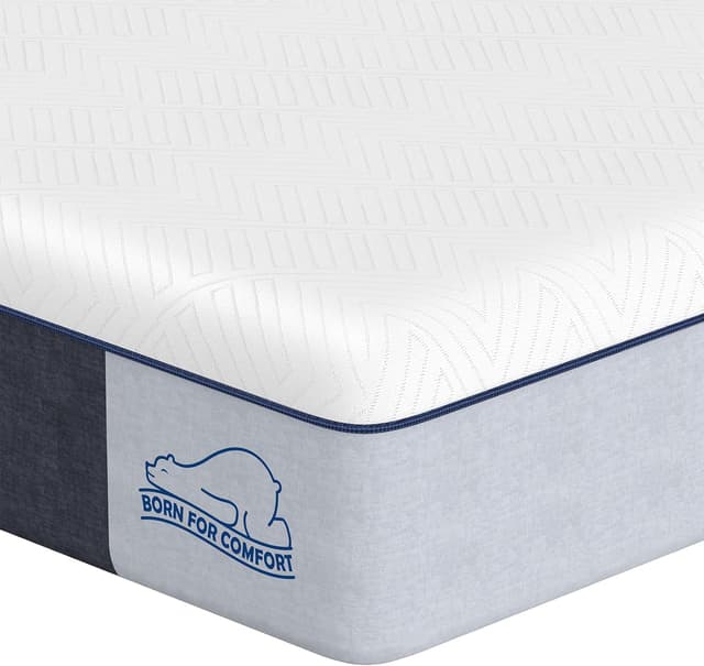 Detalle de wowttrelax King 5ft 8 memory foam mattress