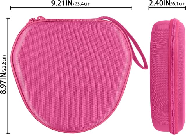 Thumbnail 6 de co2CREA Tragetasche/Smart-Case (nur Tasche) kompatibel mit Apple AirPods Max – schaltet in den Schlafmodus