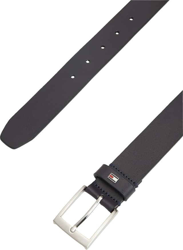 Detalle de Tommy Hilfiger Ceinture homme Adan 3,5 cm en cuir