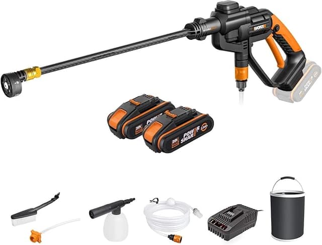 Imagen de WORX WG620E.4 Hydroshot 💦 Limpiador de Alta Presión con Batería en OfertitasTOP