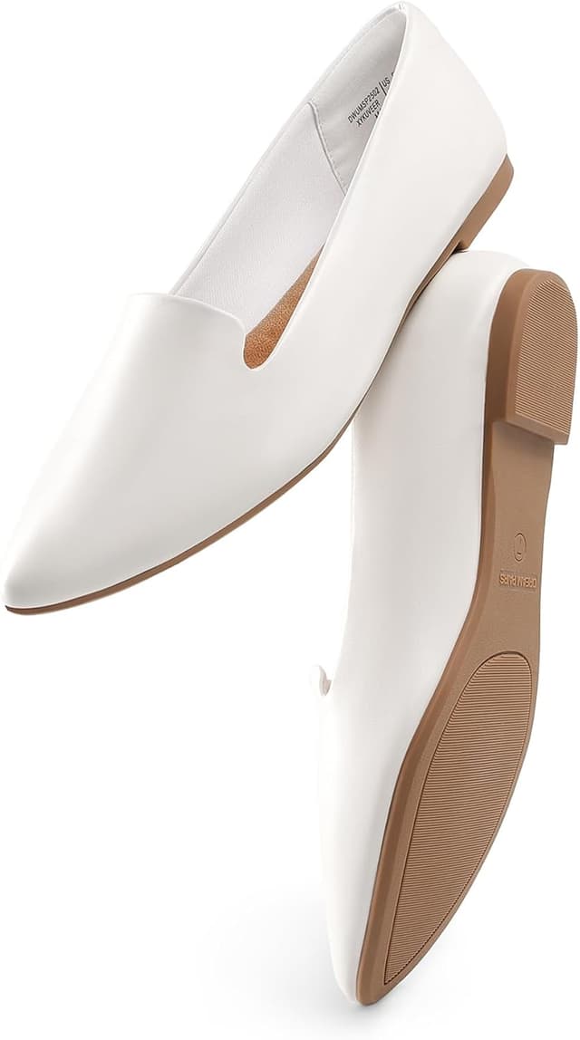 Thumbnail 6 de DREAM PAIRS Ballerine a punta da donna slip-on morbide per ufficio, lavoro e quotidiano