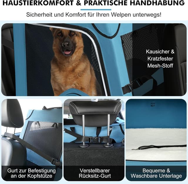 Detalle 2 de Snagle Paw Transportbox mit 68 cm Länge