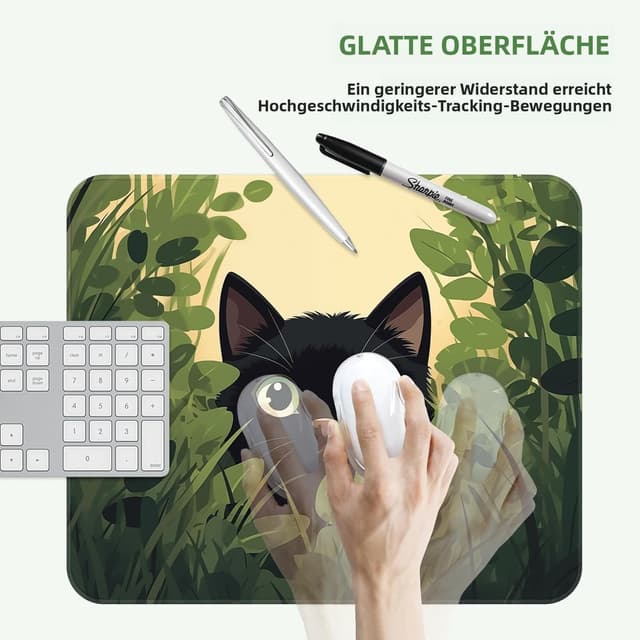 Thumbnail 1 de MP-Y165 Mousepad Gaming 24 x 20 cm