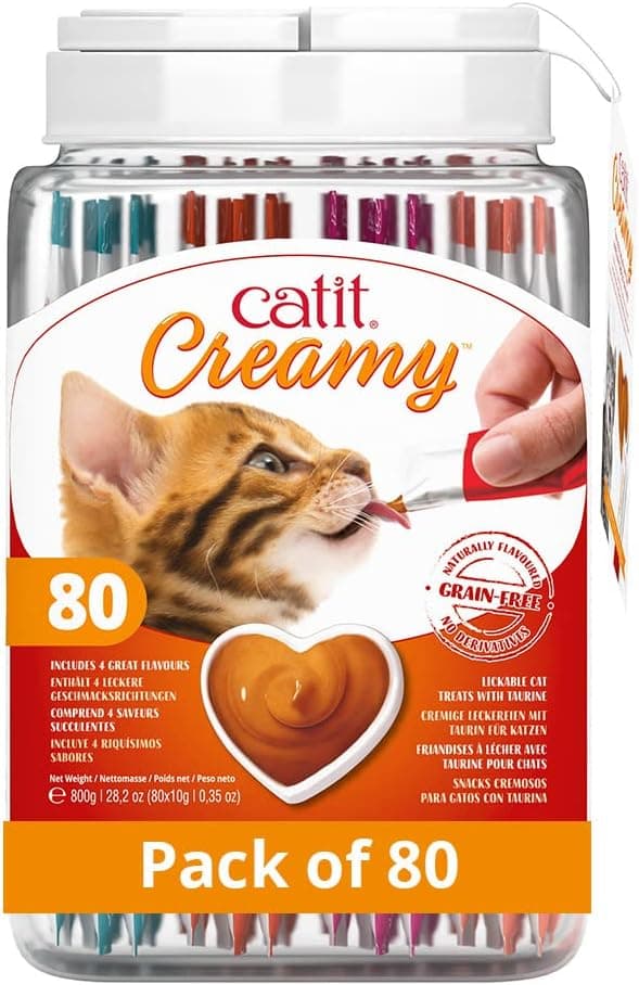 Thumbnail 6 de Catit Creamy Variety Pack 50 x 10g 🐱