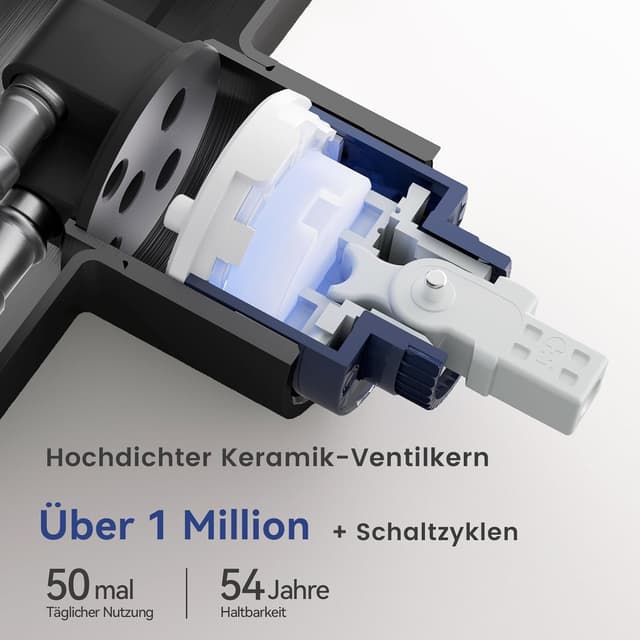 Thumbnail 4 de CECIPA Küchenarmatur Schwarz Hochdruck