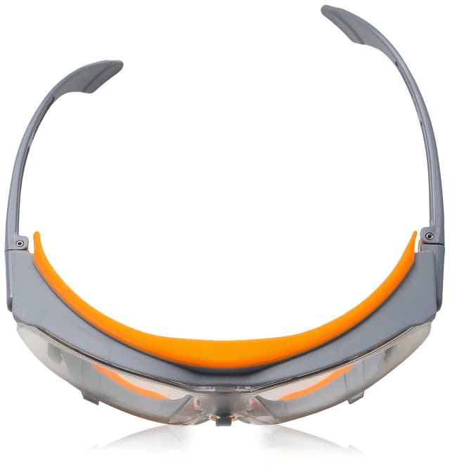 Detalle 2 de Lunettes de protection Uvex 9175275 Sky Guard transparentes gris/orange
